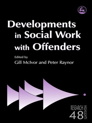 cover image of Developments in Social Work with Offenders
